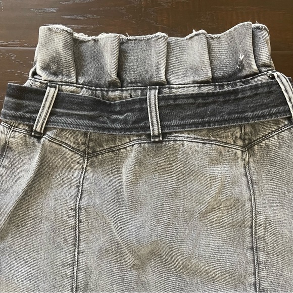 NWT RETROFETE Shalina Skirt, Slate Grey Size S - Picture 7 of 10